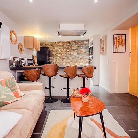 Appartement avec jacuzzi privé à Disney Quincy-Voisins Exterior foto